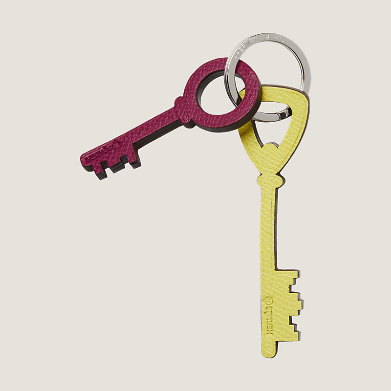 Hermes deals key ring